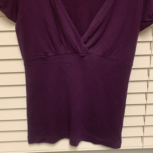 Purple Banana Republic Top - Picture 3 of 3
